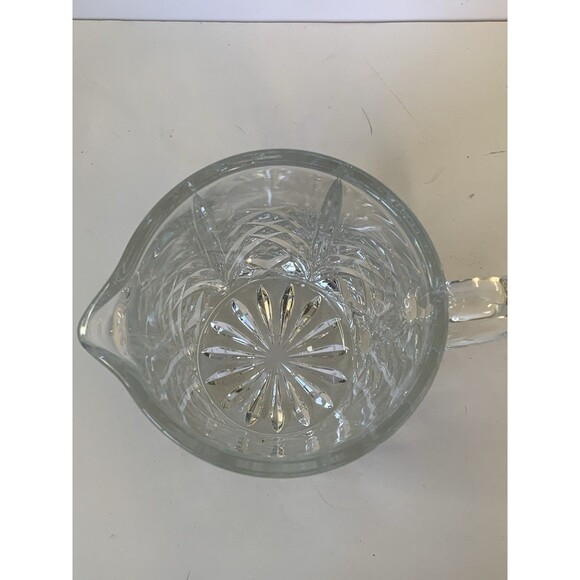 WATERFORD (Marquis) ~ Lead Crystal 32 oz. Handled PITCHER-JUG Wedding Gift - Picture 5 of 12